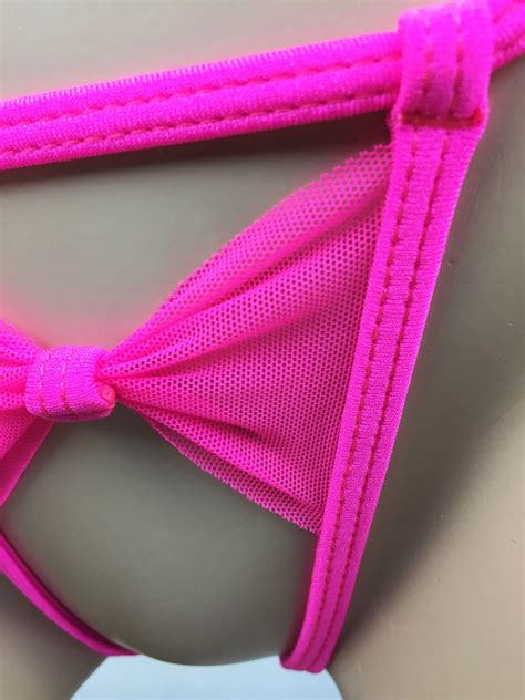 micro bikini string|Ultra Micro Swimsuit